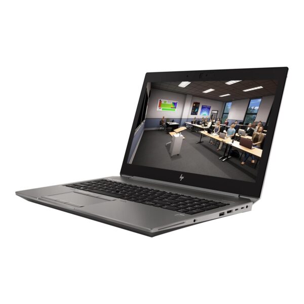 HP ZBOOK 15 G6 - i7-9850H/